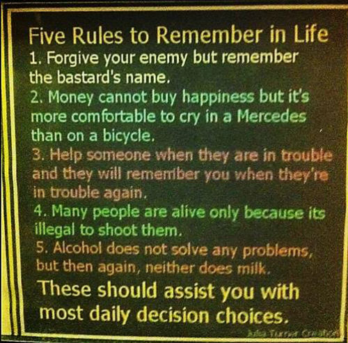 5 rules for life.jpg